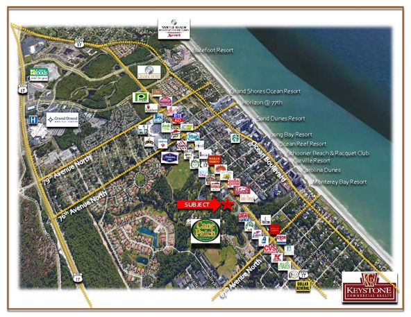Cane Patch-Land for Sale-Myrtle Beach,SC.: U.S. Highway 17 Business & 70th Avenue North, Myrtle Beach, SC 29577